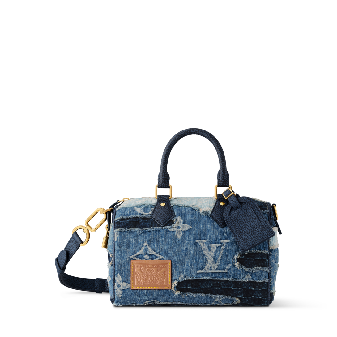 Speedy 25 Bandoulière Monogram Other Canvas - Luxury Men Bags